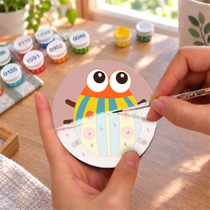 Rainbow Ladybirds (Fridge Magnets)
