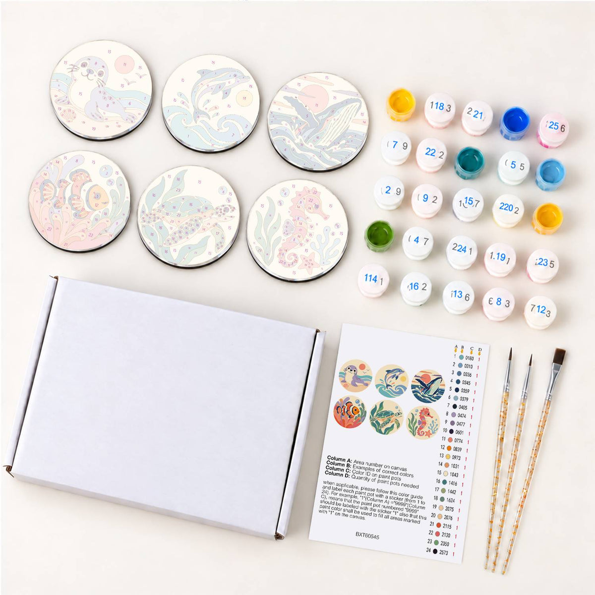 Ocean Adventures (Fridge Magnets)