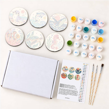 Ocean Adventures (Fridge Magnets)