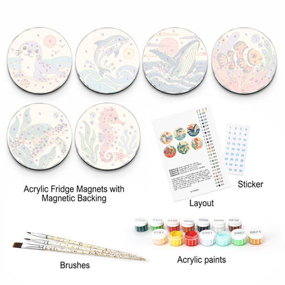 Ocean Adventures (Fridge Magnets)
