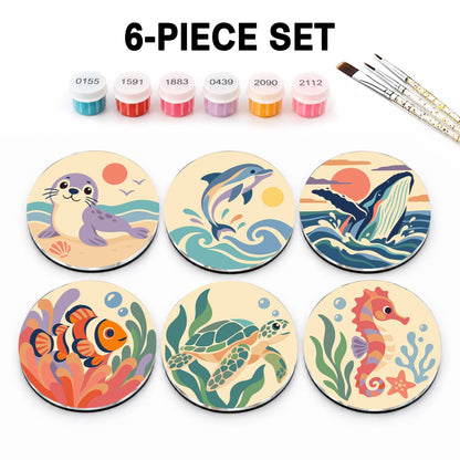 Ocean Adventures (Fridge Magnets)