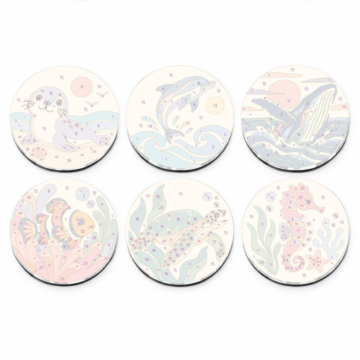 Ocean Adventures (Fridge Magnets)