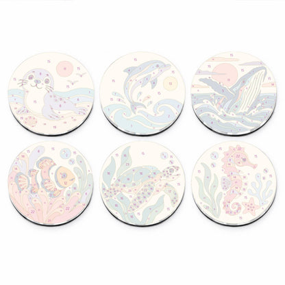 Ocean Adventures (Fridge Magnets)