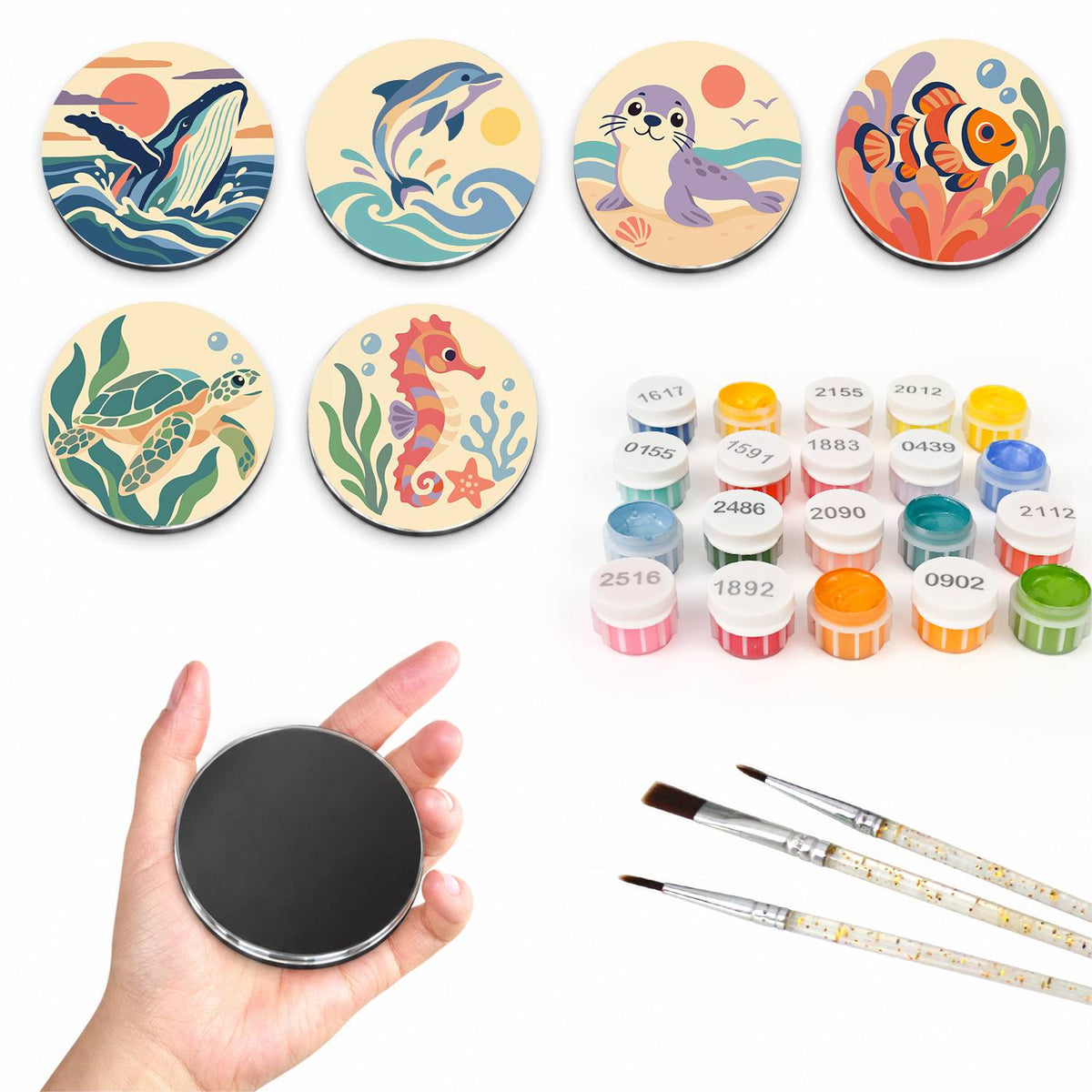 Ocean Adventures (Fridge Magnets)