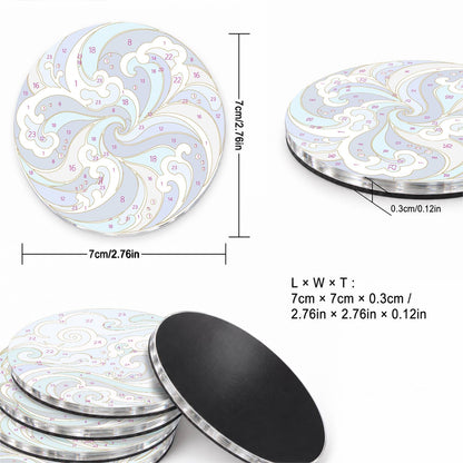 Blue Ocean Waves (Fridge Magnets)