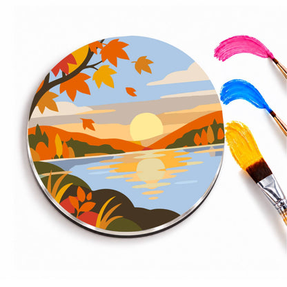 Autumn and Winter Scenes (Fridge Magnets)