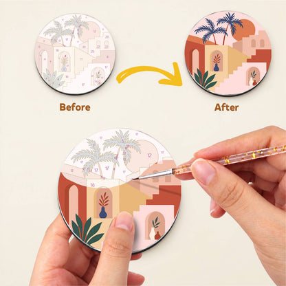 Terracotta Courtyards (Fridge Magnets)