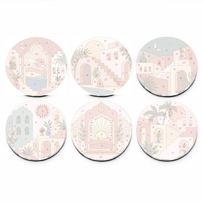 Terracotta Courtyards (Fridge Magnets)
