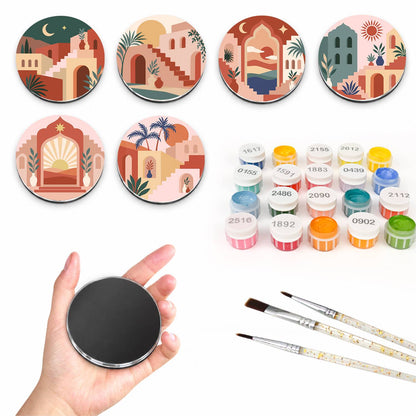 Terracotta Courtyards (Fridge Magnets)