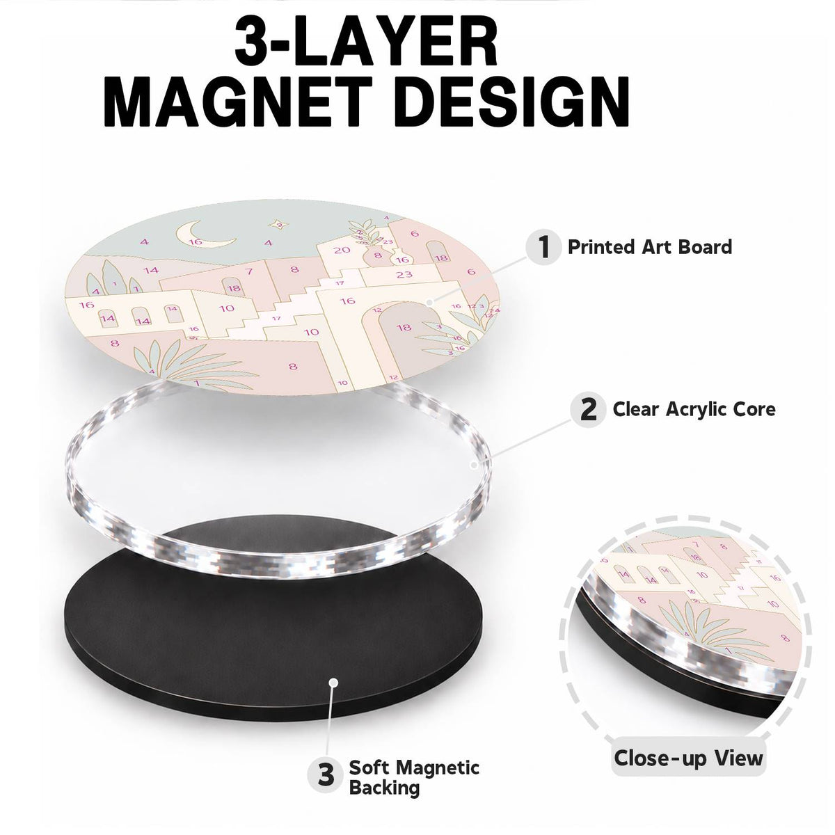 Terracotta Courtyards (Fridge Magnets)