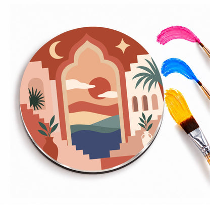 Terracotta Courtyards (Fridge Magnets)