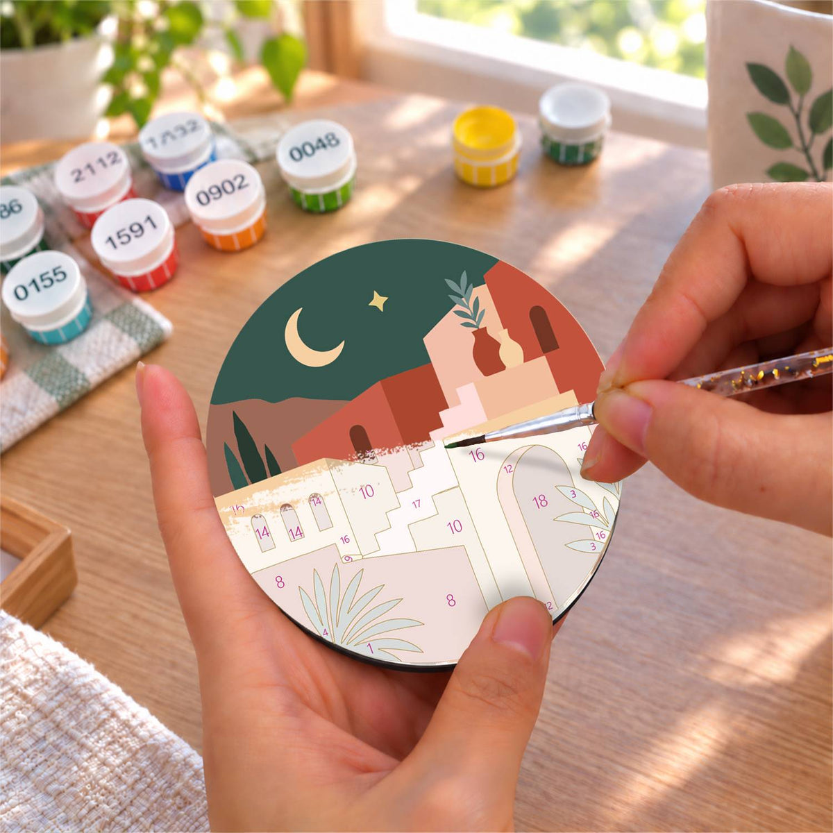 Terracotta Courtyards (Fridge Magnets)