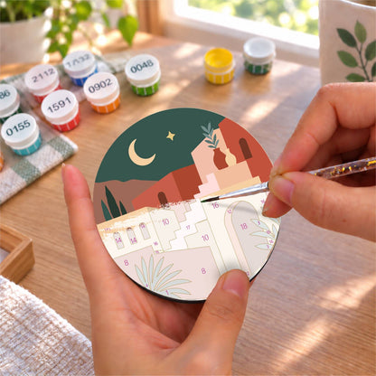 Terracotta Courtyards (Fridge Magnets)