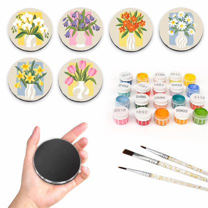 Flower Vases (Fridge Magnets)