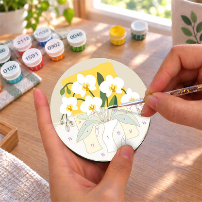 Flower Vases (Fridge Magnets)