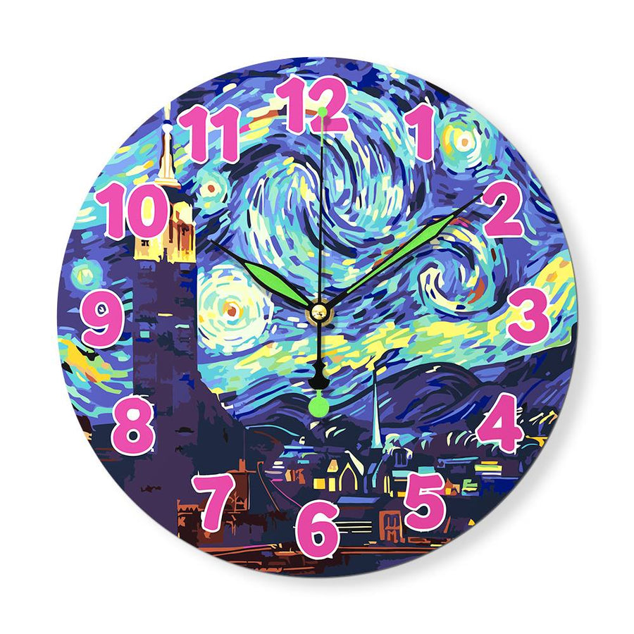 Clock kit contents