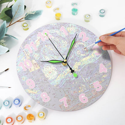 Starry Night (Paint by Numbers Clock)