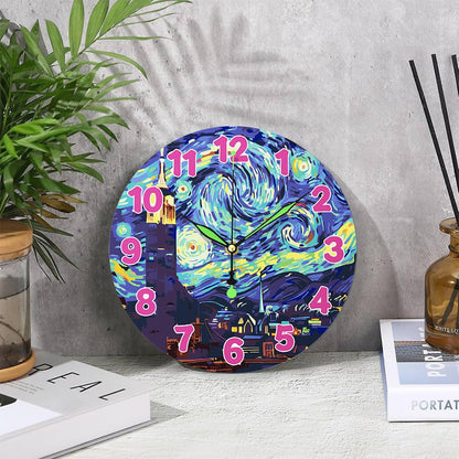 Starry Night (Paint by Numbers Clock)