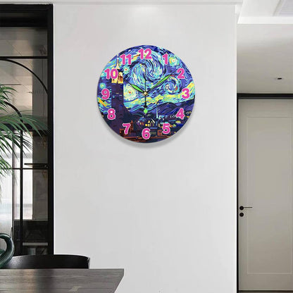 Starry Night (Paint by Numbers Clock)