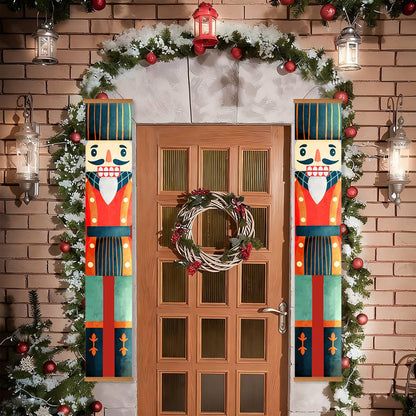 Vintage Nutcrackers (Paint by Numbers Door Banners)