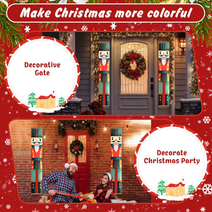 Vintage Nutcrackers (Paint by Numbers Door Banners)