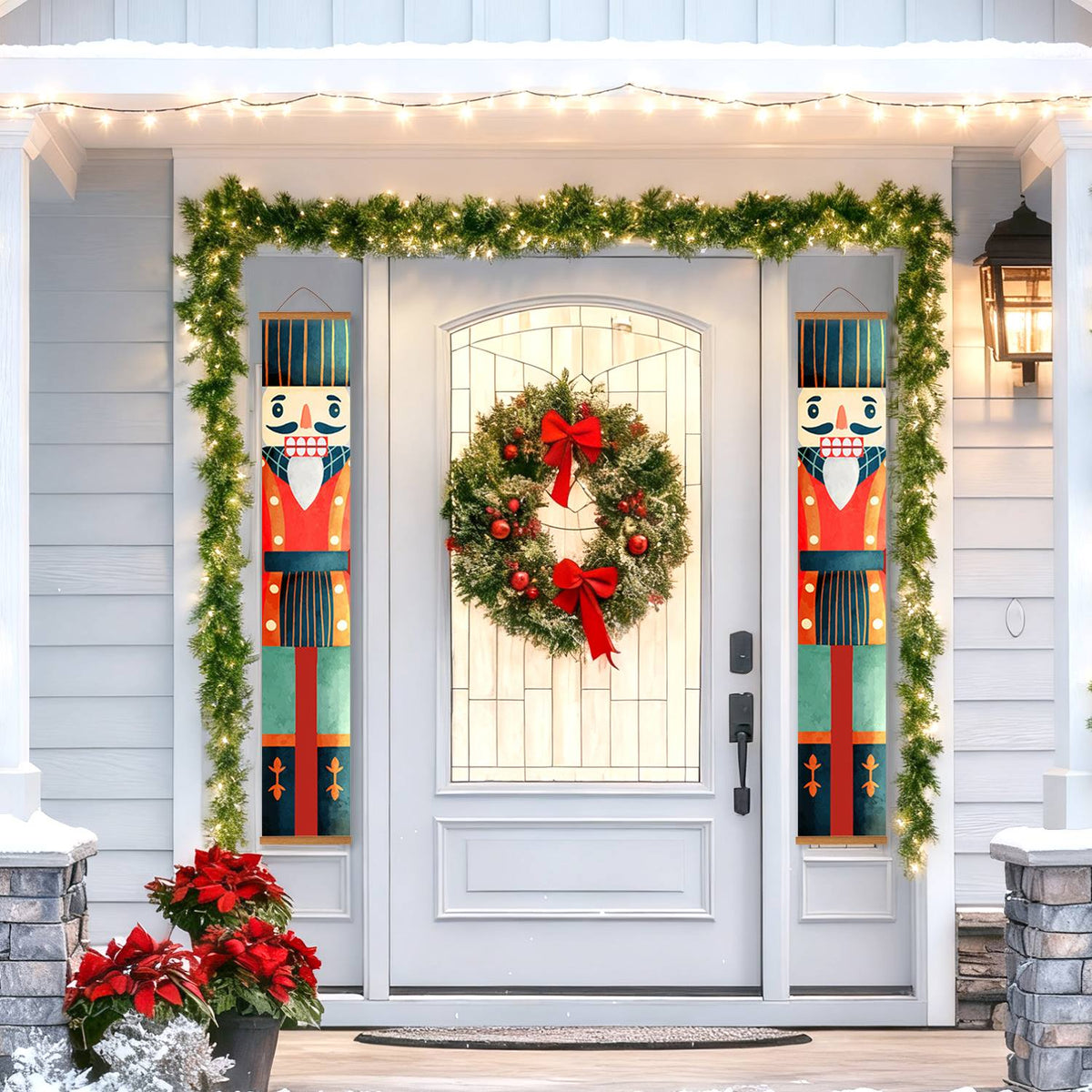 Vintage Nutcrackers (Paint by Numbers Door Banners)
