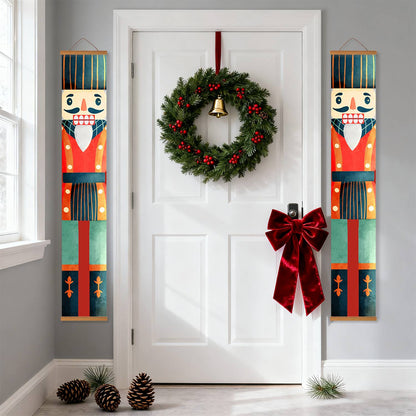Vintage Nutcrackers (Paint by Numbers Door Banners)