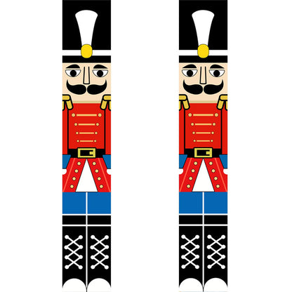 Black Hat Nutcrackers (Paint by Numbers Door Banners)
