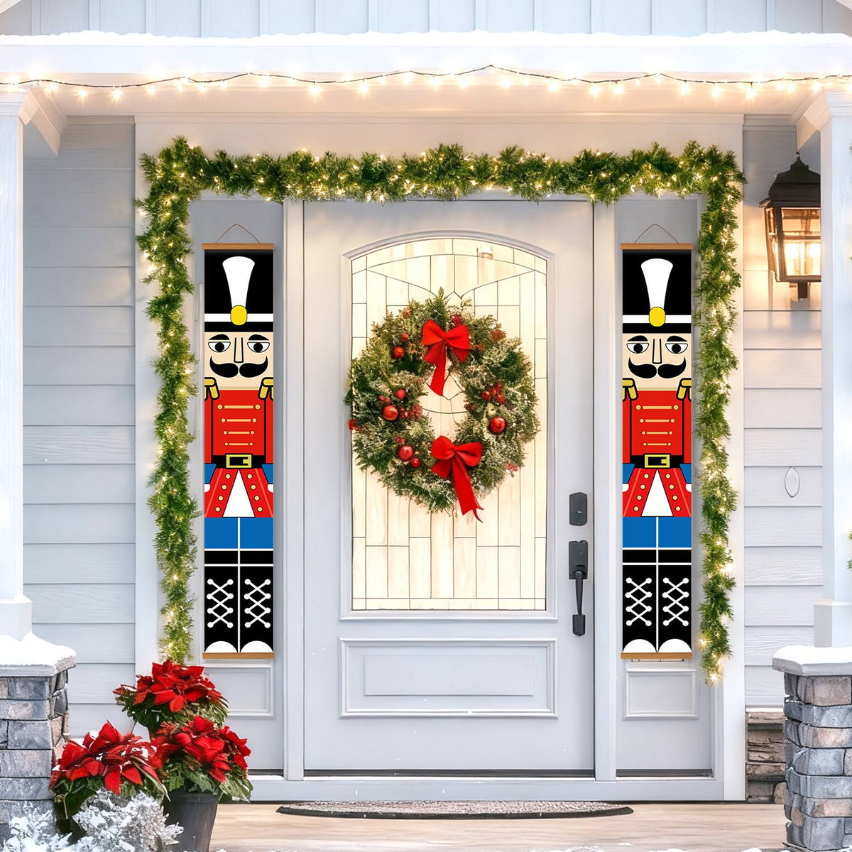 Black Hat Nutcrackers (Paint by Numbers Door Banners)