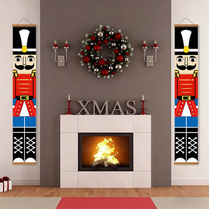 Black Hat Nutcrackers (Paint by Numbers Door Banners)