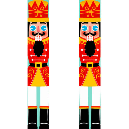 Crowned Nutcrackers (Paint by Numbers Door Banners)