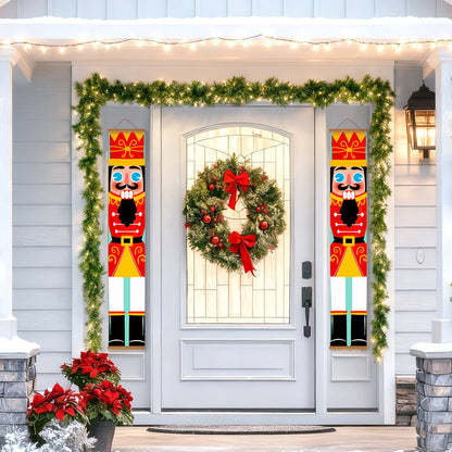 Crowned Nutcrackers (Paint by Numbers Door Banners)