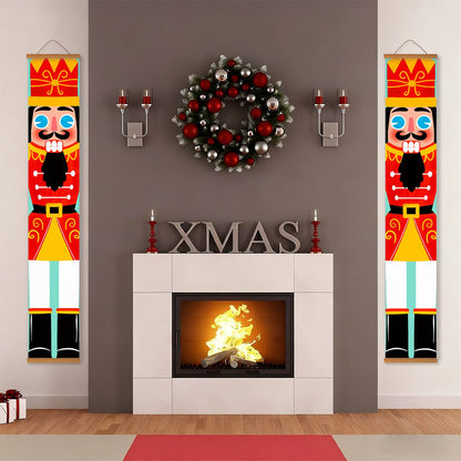 Crowned Nutcrackers (Paint by Numbers Door Banners)