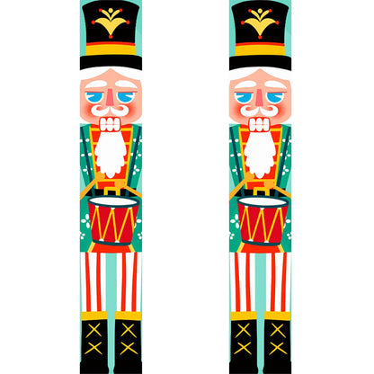 Drummer Nutcrackers (Paint by Numbers Door Banners)