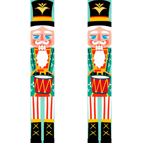 Drummer Nutcrackers (Paint by Numbers Door Banners)