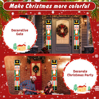 Drummer Nutcrackers (Paint by Numbers Door Banners)