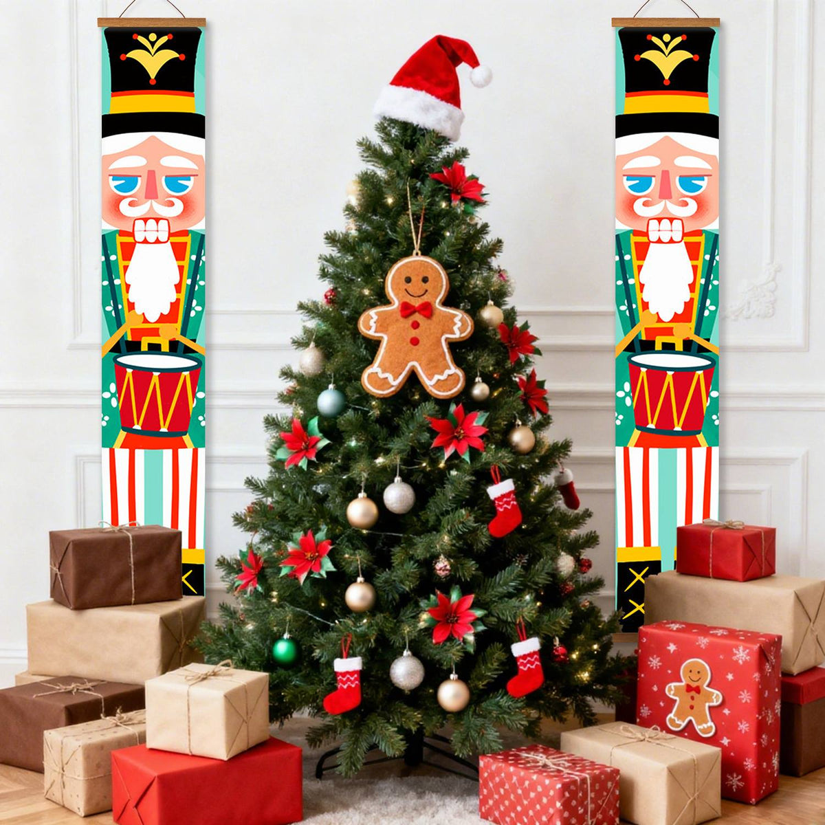 Drummer Nutcrackers (Paint by Numbers Door Banners)