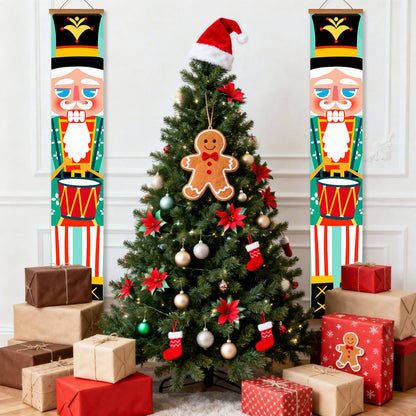 Drummer Nutcrackers (Paint by Numbers Door Banners)