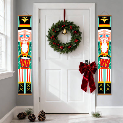 Drummer Nutcrackers (Paint by Numbers Door Banners)