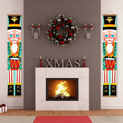 Drummer Nutcrackers (Paint by Numbers Door Banners)