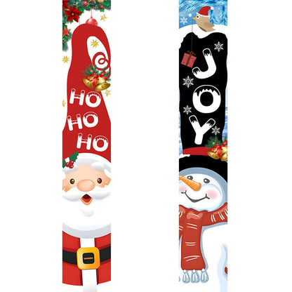 Ho Ho Ho and Joy (Paint by Numbers Door Banners)