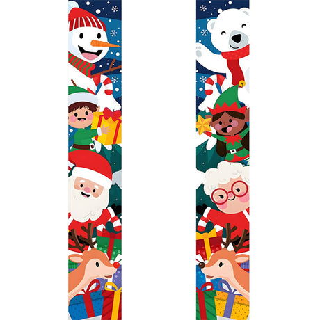 Christmas Character Party (Paint by Numbers Door Banners)