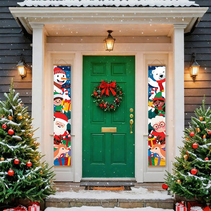 Christmas Character Party (Paint by Numbers Door Banners)