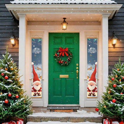 Winter Gnome Santa (Paint by Numbers Door Banners)