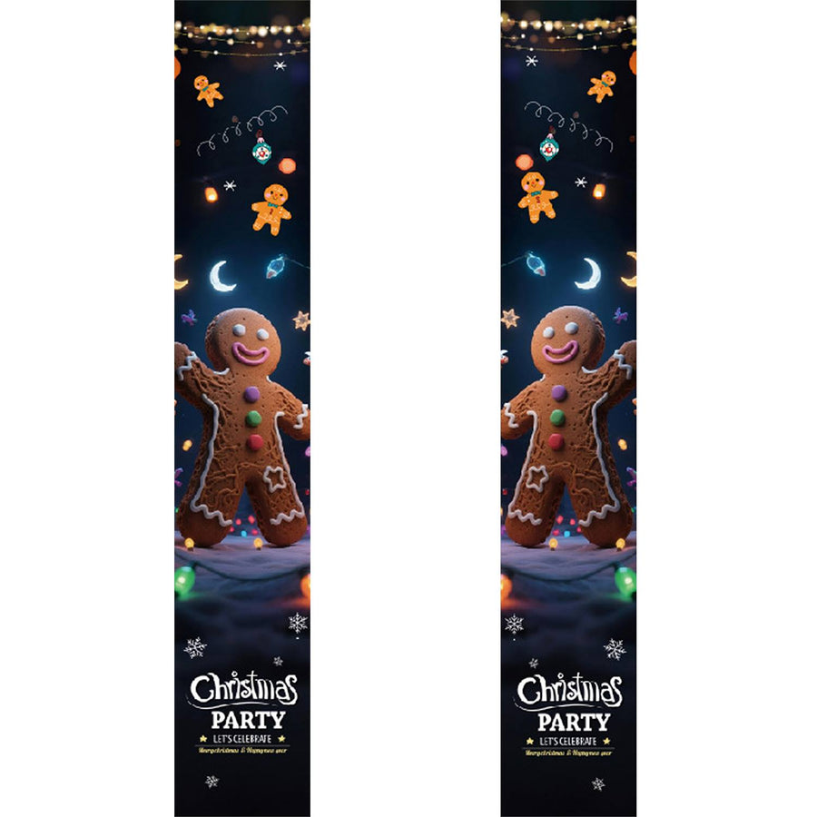 Door banner kit contents