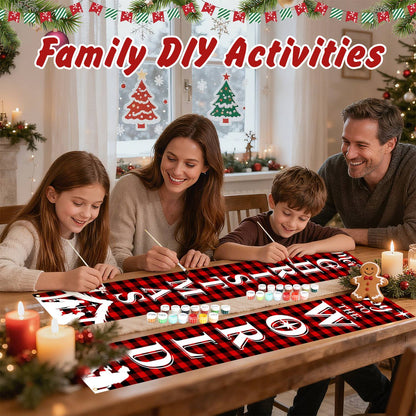 Joy to the World (Paint by Numbers Door Banners)