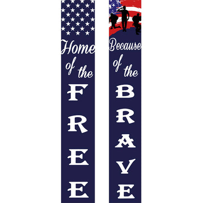 American Flag Freedom (Paint by Numbers Door Banners)