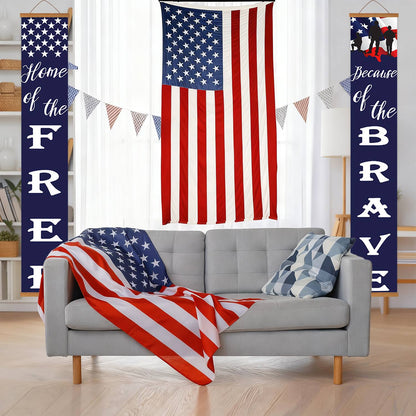 Home of the Free Classic (Paint by Numbers Door Banners)