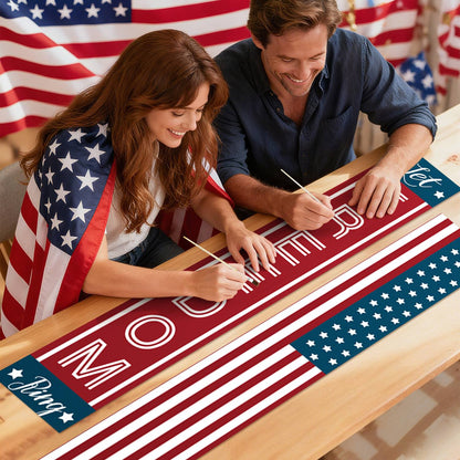 Let Freedom Ring (Paint by Numbers Door Banners)