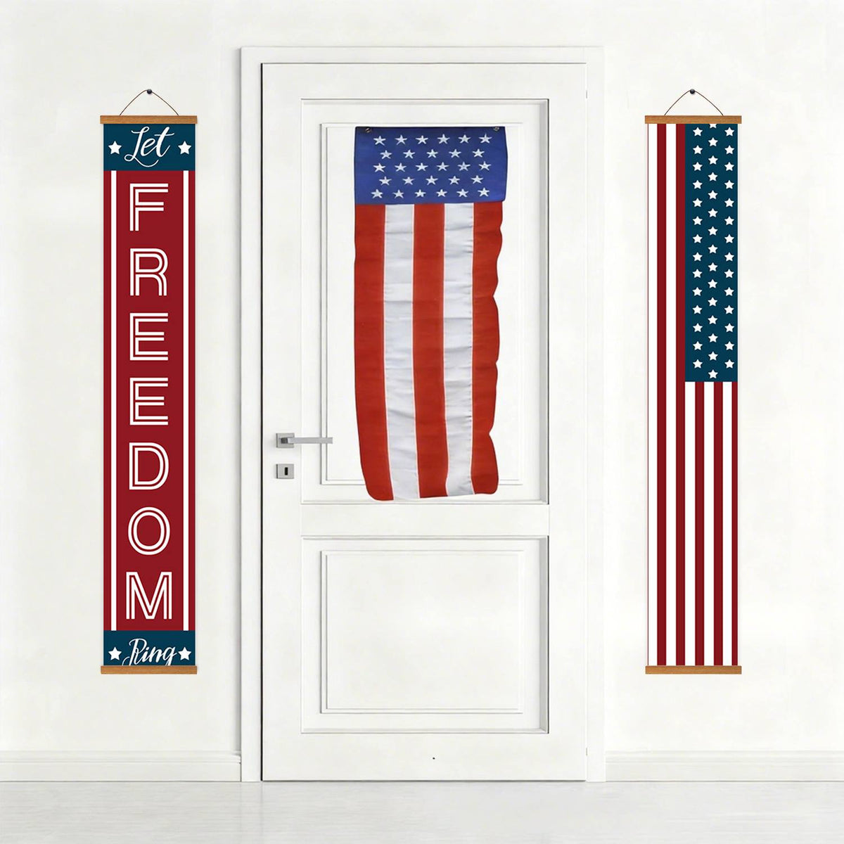 Let Freedom Ring (Paint by Numbers Door Banners)